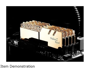 G.Skill Trident Z Royal F4-3600C18D-16GTRG 16GB 2X 8GB DDR4